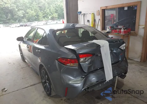 2022 Toyota Corolla Se from USA, damaged, VIN JTDS4MCE3NJ095991